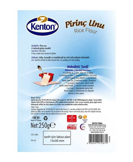 Picture of Kenton Pirinç Unu 250 g X 24'lü Koli
