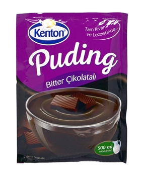 Kenton Pudding 100 g X 24 Pieces Bitter Chocolate kenton, puding, tatlı, toz tatlı, hazır tatlı, tatlı malzemeleri, puding tozu, çikolatalı puding, puding satın al, toptan tatlı satın al, puding tarifi