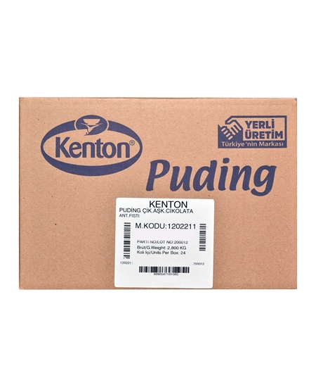 Picture of Kenton Puding 100 Gr Çikolata Aşkı Çikolatalı Antep Fıstıklı