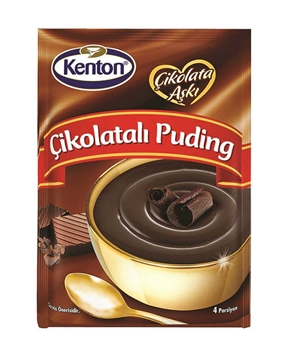 Kenton Puding 100 Gr Çikolata Aşkı Çikolatalı Picture of Kenton Puding 100 Gr Çikolata Aşkı Çikolatalı