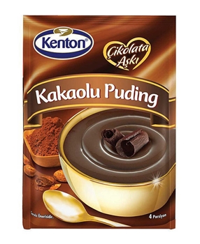 Kenton Pudding 120 g X 24 Pieces PAck Chocolate Love Cocoa kenton, puding, pudink, tatlı, toz tatlı, hazır tatlı, tatlı malzemeleri, puding tozu, çikolatalı puding, kakaolu puding, puding satın al, toptan tatlı satın al, puding tarifi