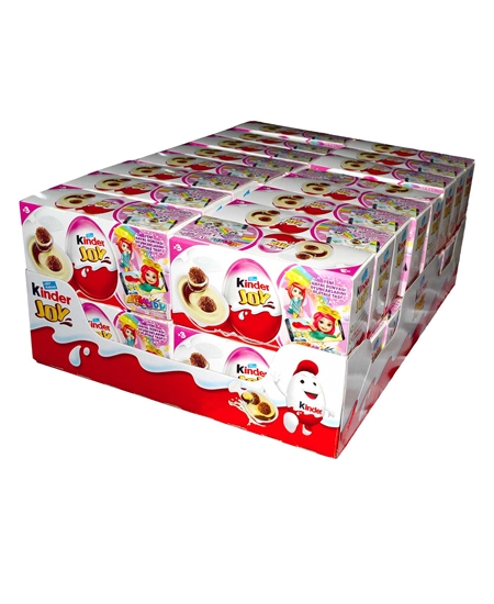 Picture of Kinder Joy Supriz Yumurta Kızlara Özel 3 x 20 Gr