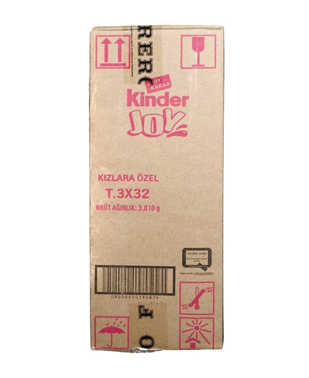 Picture of Kinder Joy Supriz Yumurta Kızlara Özel 3 x 20 Gr