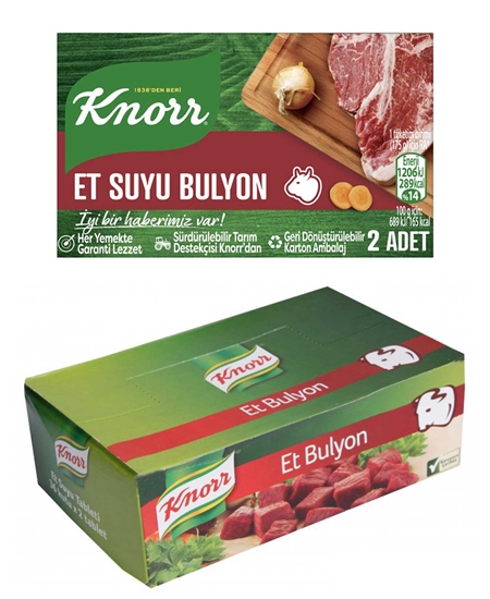Picture of KNORR BULYON 1 LT ET. [20 GR]