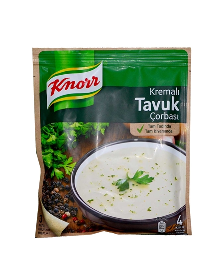Picture of Knorr Çorba 65 gr 12'li Paket Kremalı Tavuk