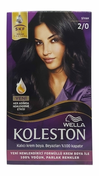 P-Koleston Kit Saç Boyası 2 0 siyah Picture of P-Koleston Kit Saç Boyası 2 0 siyah