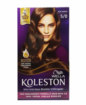 P-Koleston Kit Saç Boyası acik kahve 5 0 Picture of P-Koleston Kit Saç Boyası acik kahve 5 0
