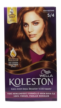 P-Koleston Kit Saç Boyası acik kestane 5 4 Picture of P-Koleston Kit Saç Boyası acik kestane 5 4