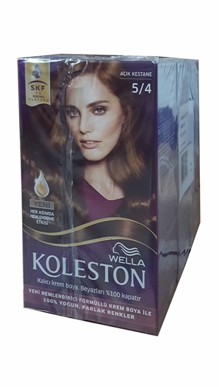 Picture of P-Koleston Kit Saç Boyası acik kestane 5 4
