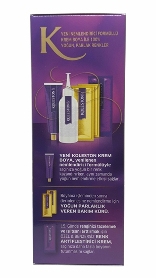 Picture of P-Koleston Kit Saç Boyası acik kestane 5 4