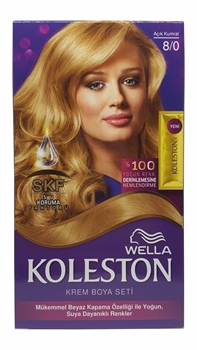 P-Koleston Kit Saç Boyası acik kumral 8 0 Picture of P-Koleston Kit Saç Boyası acik kumral 8 0