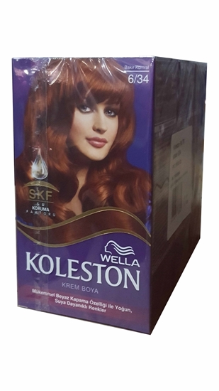 Picture of P-Koleston Kit Saç Boyası bakir kumral 6 34