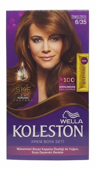 Picture of P-Koleston Kit Saç Boyası elegant kahve  6 35