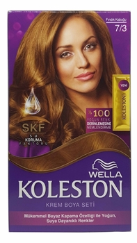 P-Koleston Kit Saç Boyası findik kabugu 7 3 Picture of P-Koleston Kit Saç Boyası findik kabugu 7 3