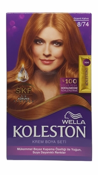 P-Koleston Kit Saç Boyası gizemli kahve 8 74 Picture of P-Koleston Kit Saç Boyası gizemli kahve 8 74