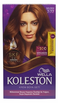 P-Koleston Kit Saç Boyası isiltili kahve 7 77 Picture of P-Koleston Kit Saç Boyası isiltili kahve 7 77