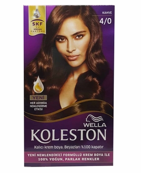 P-Koleston Kit Saç Boyası kahve 4 0 Picture of P-Koleston Kit Saç Boyası kahve 4 0