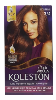 P-Koleston Kit Saç Boyası koyu kestane 3 4 Picture of P-Koleston Kit Saç Boyası koyu kestane 3 4