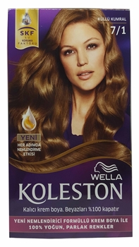 P-Koleston Kit Saç Boyası kullu kumral 7 1 Picture of P-Koleston Kit Saç Boyası kullu kumral 7 1
