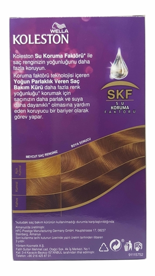 Picture of P-Koleston Kit Saç Boyası kumral 7 0