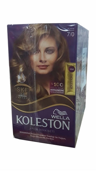 Picture of P-Koleston Kit Saç Boyası kumral 7 0