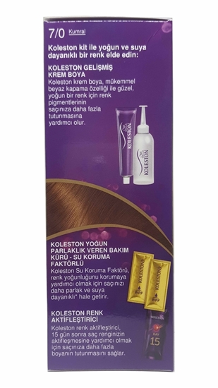 Picture of P-Koleston Kit Saç Boyası kumral 7 0