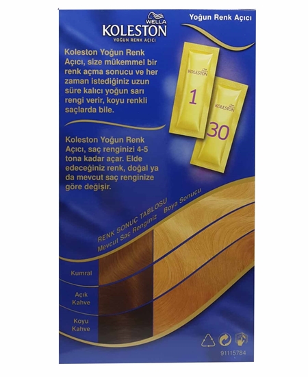 Picture of P-Koleston Kit Saç Boyası Yoğun Renk Açıcı Özel