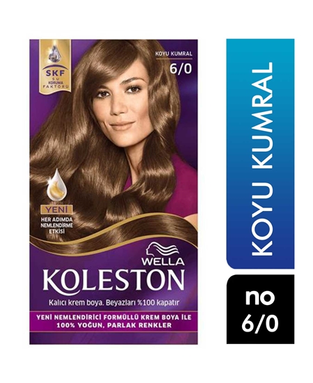 Picture of Koleston Saç Boyası 6/0 Koyu Kumral X 18'li Koli