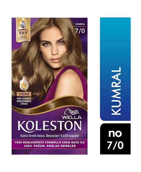 Picture of Koleston Saç Boyası 7/0 Kumral X 18'li Koli