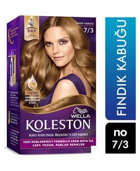 Koleston Saç Boyası 7/3 Fındık Kabuğu X 18'li Koli Picture of Koleston Saç Boyası 7/3 Fındık Kabuğu X 18'li Koli