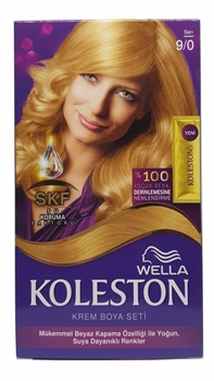 P-Koleston Sarı Saç Boyası No:9.0 Koleston, Koleston Kit, Koleston Set, Saç Boyası, koleston saç boyası satın al, koleston saç boyası fiyatları, toptan saç boyası fiyatları, saç boyası renkleri, koleston sarı