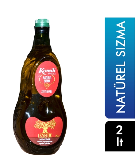 Picture of Komili Zeytinyağı 2 Lt Sızma Meyvemsi Lezzetlik