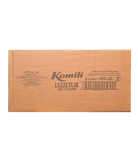 Picture of Komili Zeytinyağı 250 ml Sızma Meyvemsi Lezzetlik