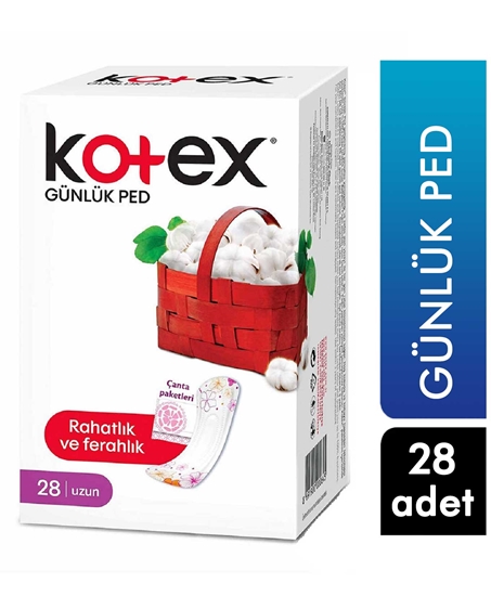 Picture of KOTEX ANYDAYS UZUN 28 Lİ (28*15)