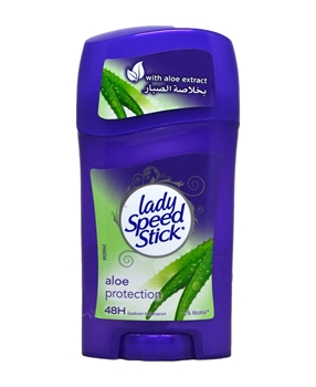 Lady Speed Stick 45 g Aleo Protection lady speed stick, stick, sitik, deodorant, roll on, rolon, ter kokusu önleyici, ter önleyici, sitik deodorant fiyatları, stick deodorant