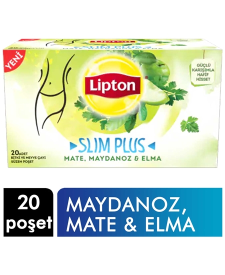 Picture of LIPTON SLIM PLUS MAYDANOZ 12X36G