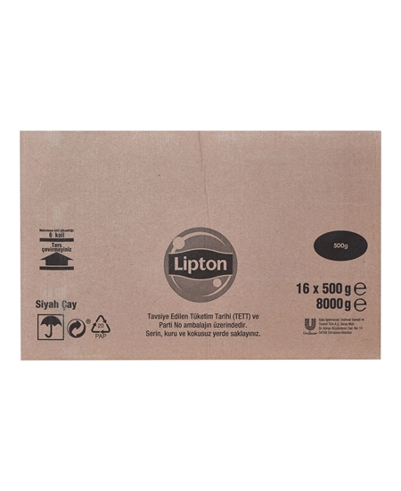 lipton, lipton çay, siyah çay, yarım kilo çay, lipton yellow label, 500 gram siyah çay