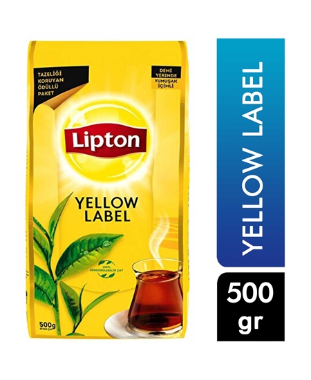Picture of P-Lipton Yellow Label Çay 500 gr