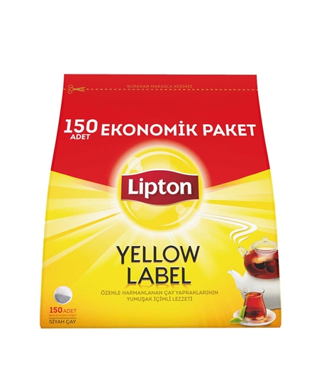 Picture of Lipton Yellow Label Çay Demlik Poşet 150'li