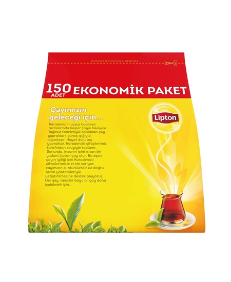 Picture of Lipton Yellow Label Çay Demlik Poşet 150'li