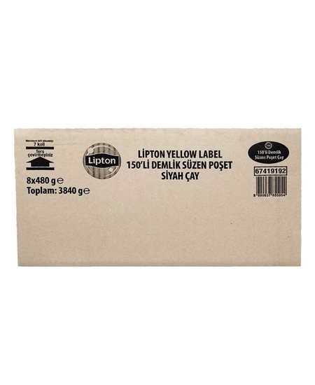 Picture of Lipton Yellow Label Çay Demlik Poşet 150'li