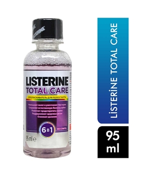 Listerine Gargara 95 ml Total Care Picture of Listerine Gargara 95 ml Total Care