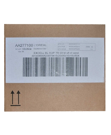 Picture of Loreal Excellence Set Saç Boyası Ultra Açık Küllü Sarı No : 03