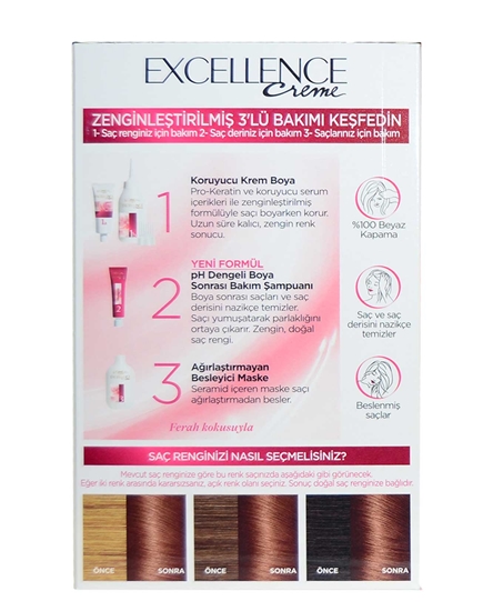 Picture of LOREAL EXCELLENCE SAC BOYASI 5/5 KIZIL KESTANE