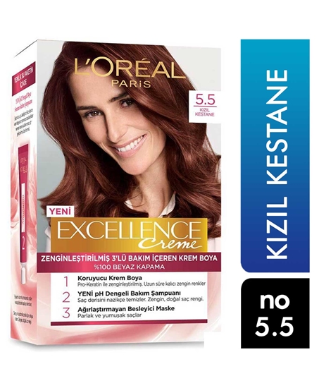 Picture of LOREAL EXCELLENCE SAC BOYASI 5/5 KIZIL KESTANE