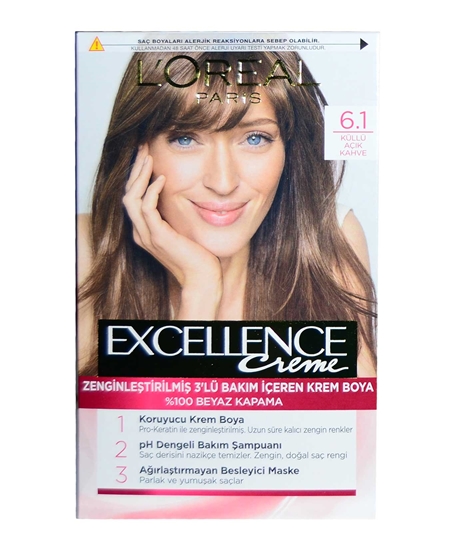Picture of LOREAL EXCELLENCE SAC BOYASI 6/1 KOYU KUMRAL