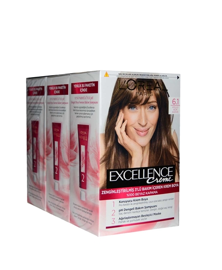 Picture of LOREAL EXCELLENCE SAC BOYASI 6/1 KOYU KUMRAL