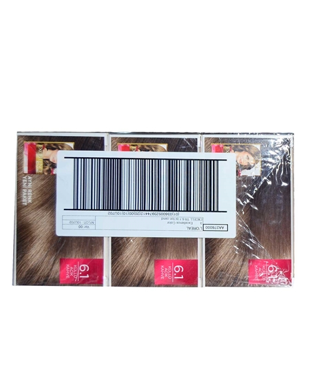 Picture of LOREAL EXCELLENCE SAC BOYASI 6/1 KOYU KUMRAL