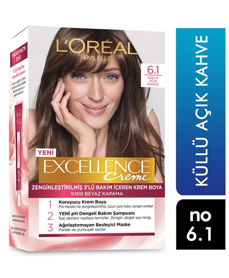 Picture of LOREAL EXCELLENCE SAC BOYASI 6/1 KOYU KUMRAL