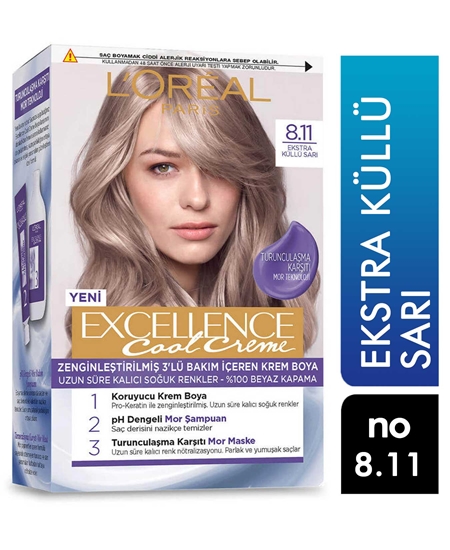 Picture of LOREAL EXCELLENCE BOYA 8,11 KÜLLÜ SARI